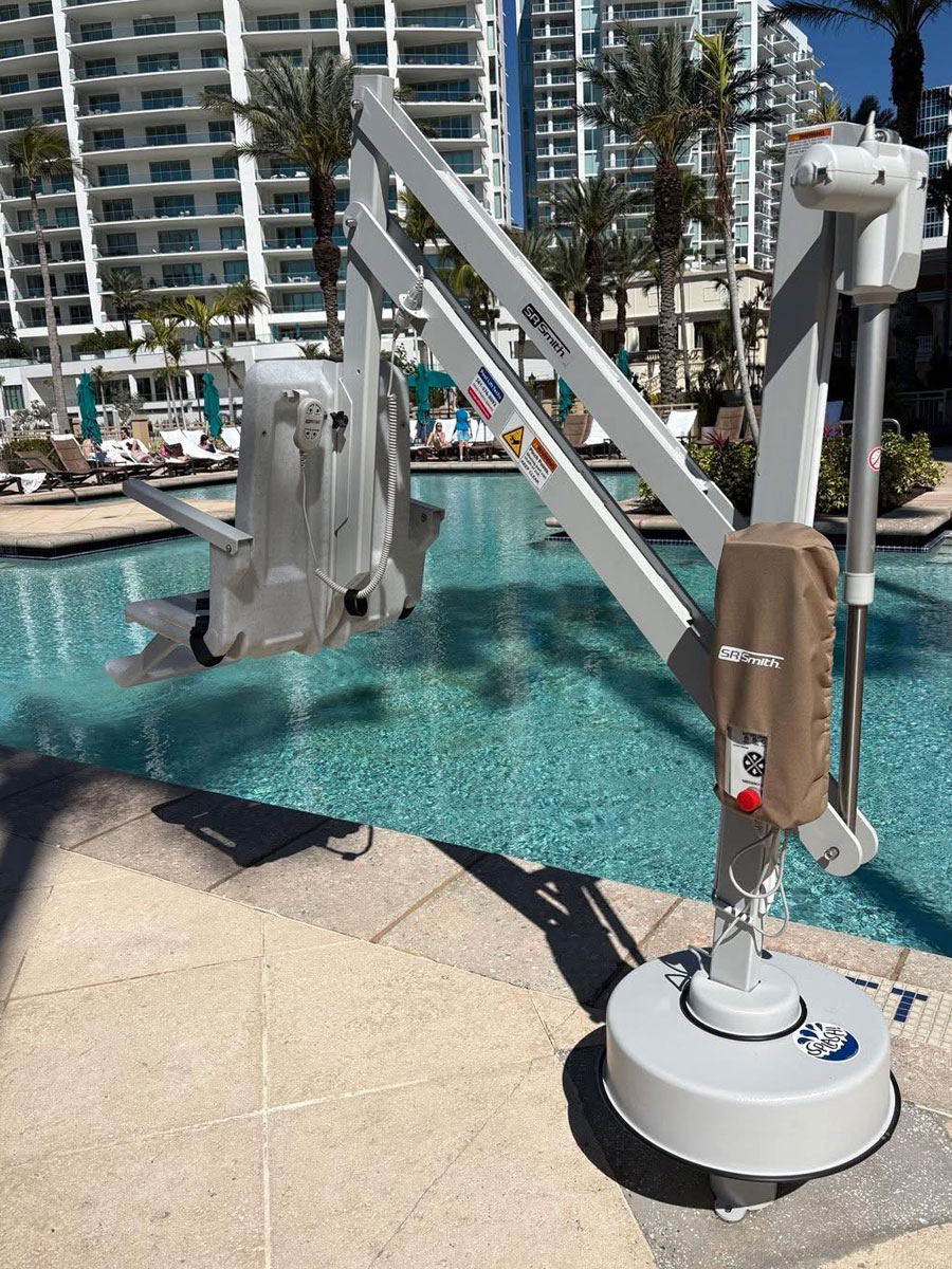 commercial pool lift