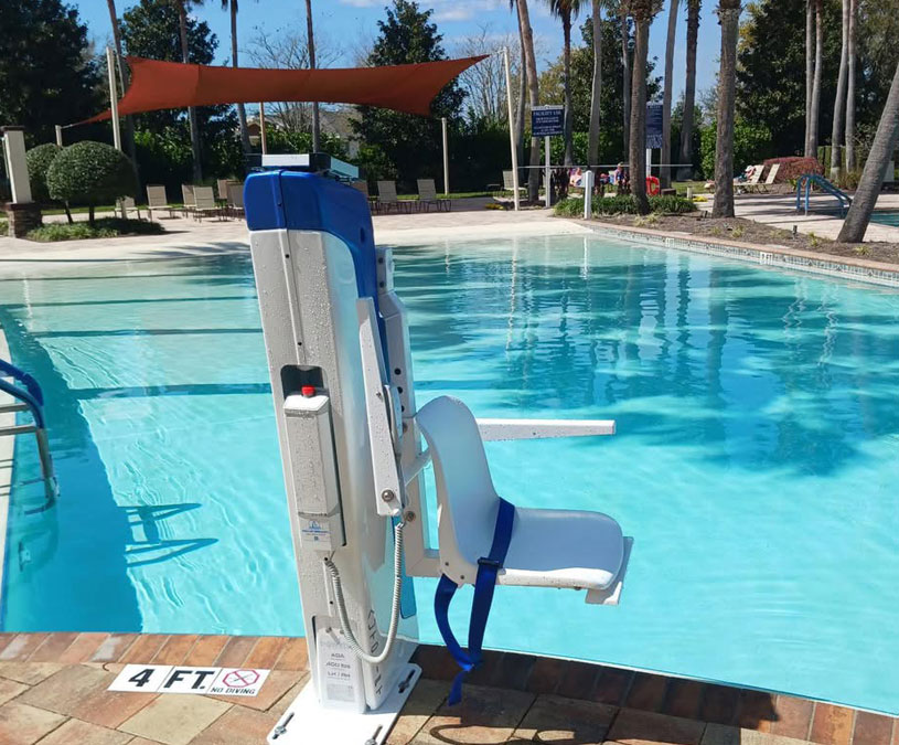 commercial pool lift