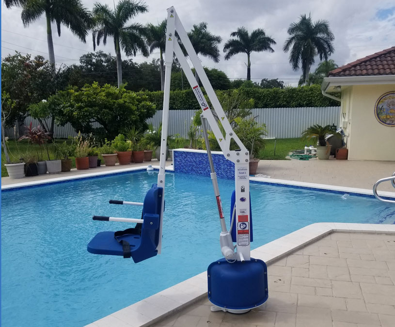 residential pool lifts