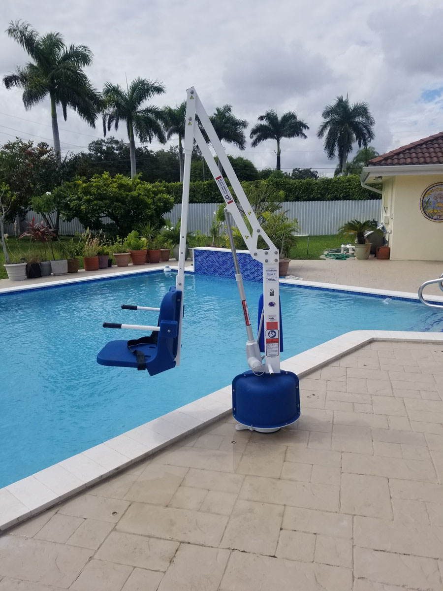Home Pool Lift